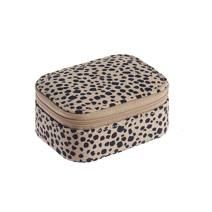Boîte à bijoux léopard