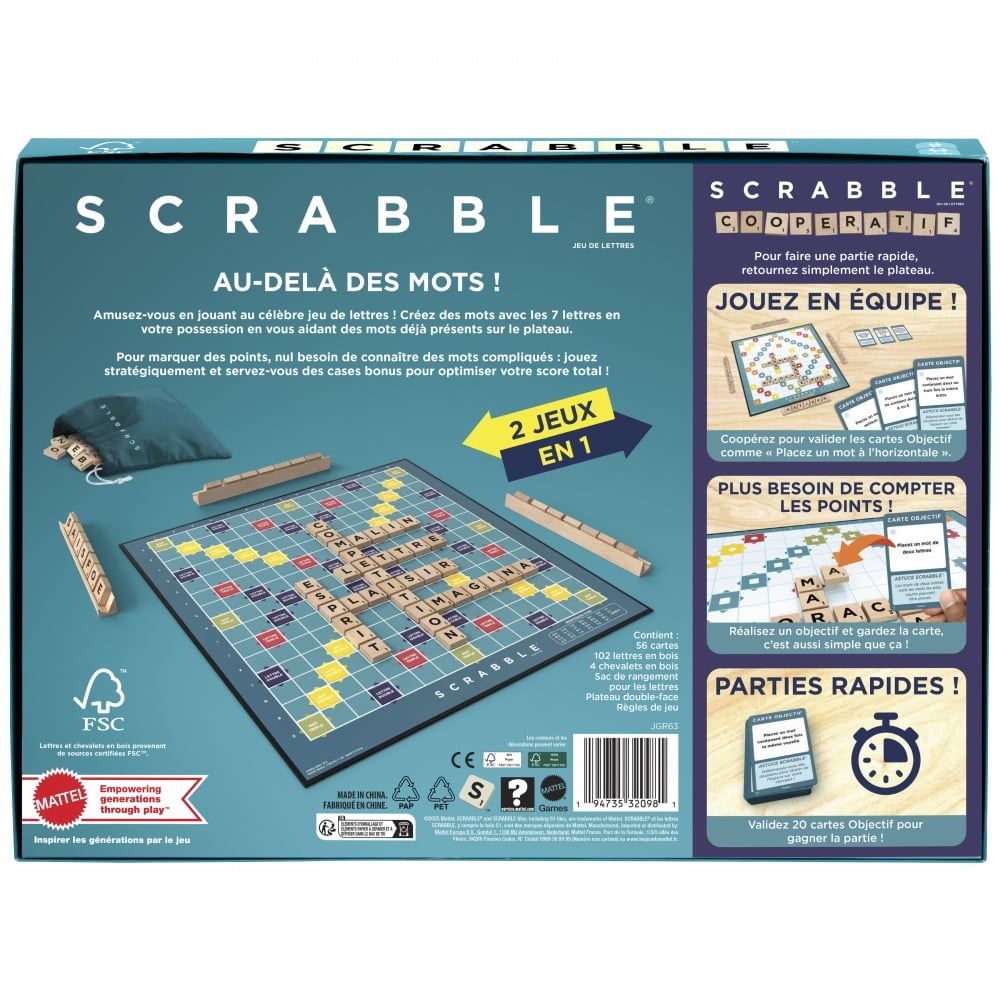 Scrabble 2 en 1