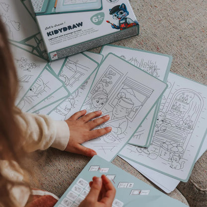 Tablette lumineuse avec dessins 6+