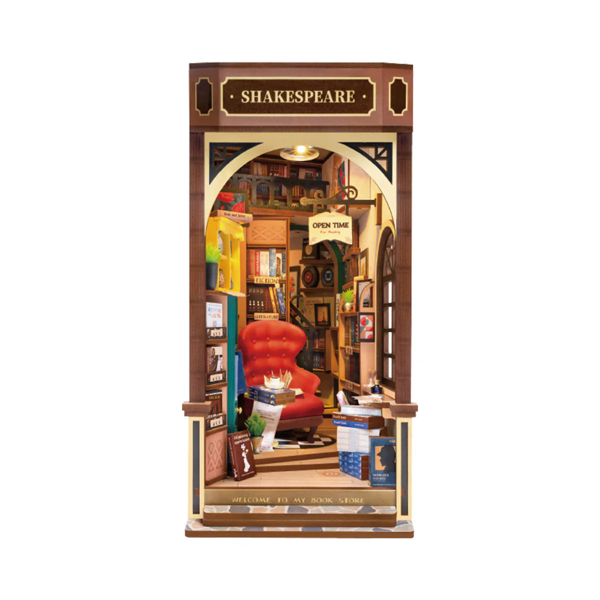 Maquette Rolife TGB07 Bookstore