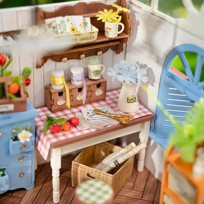 Maquette Rolife DG163 La petite maison de jardin