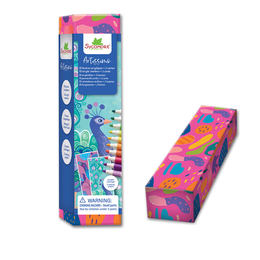 Artissimo - Feutres acryliques 10pcs