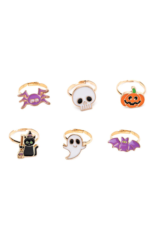 Bagues assorties Halloween
