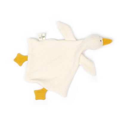 Doudou plat Oie sauvage
