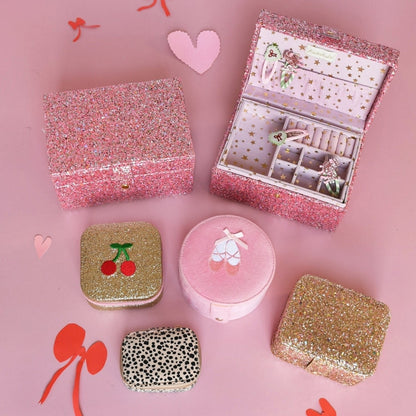 Mini-boîte à bijoux pailletée confettis (Copie)