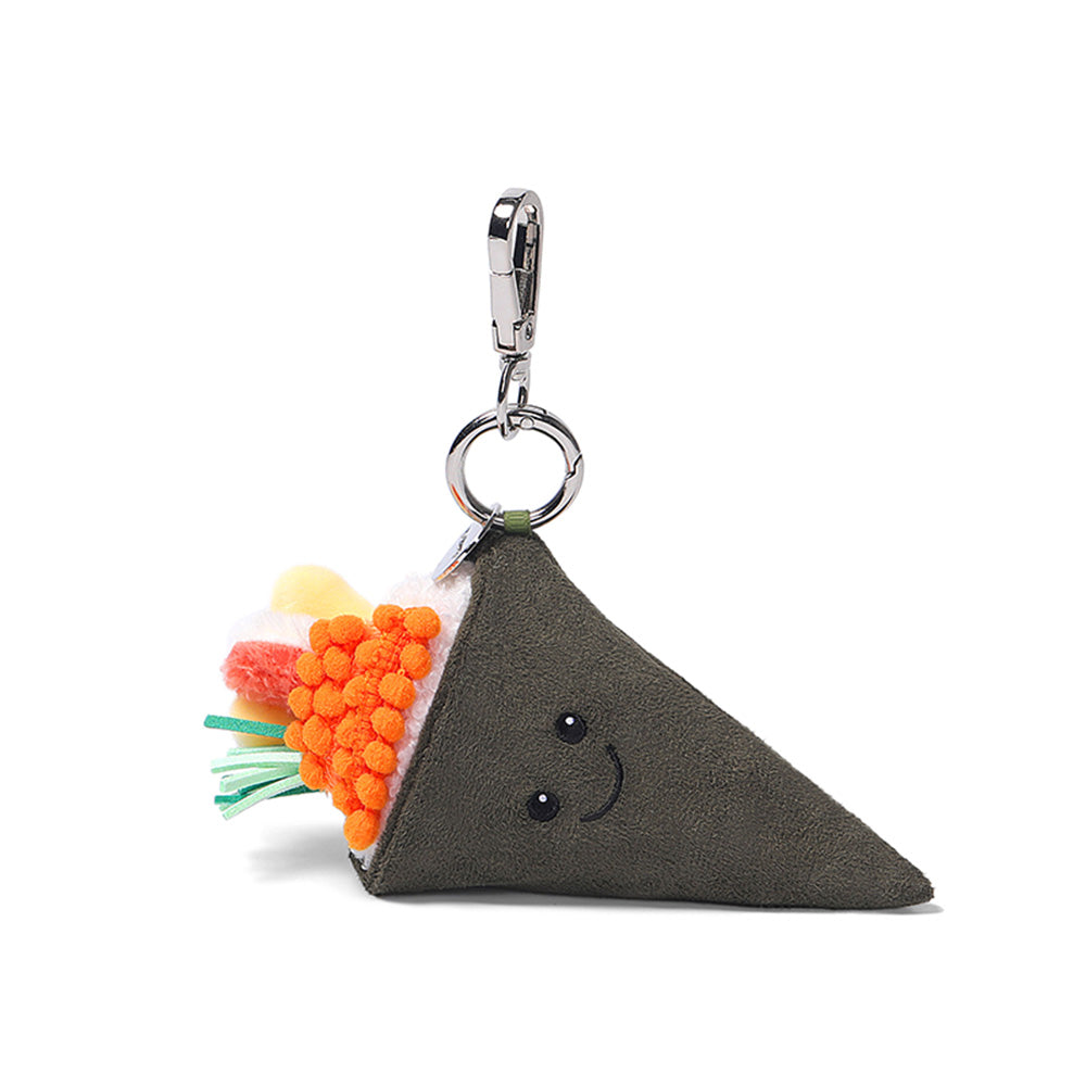 Bag charm peluche sushi