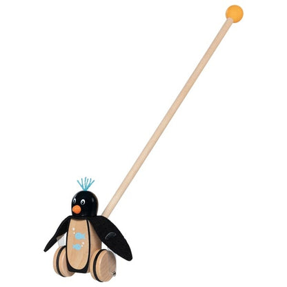 Animal à pousser pingouin, Pablo