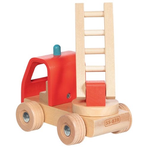 Camion de pompiers avec échelle (petit modèle)