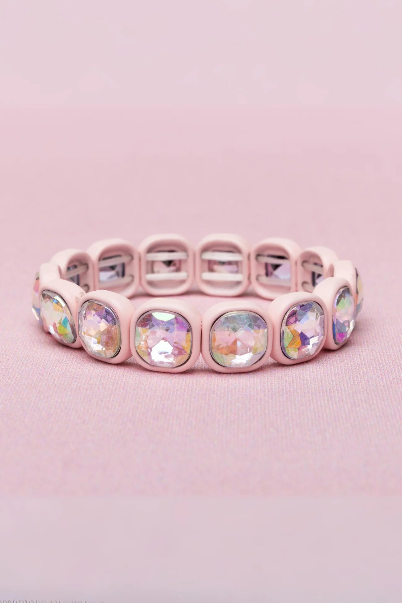 Boutique Chic rose avec diamant