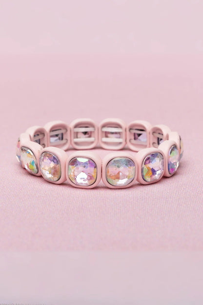 Boutique Chic rose avec diamant