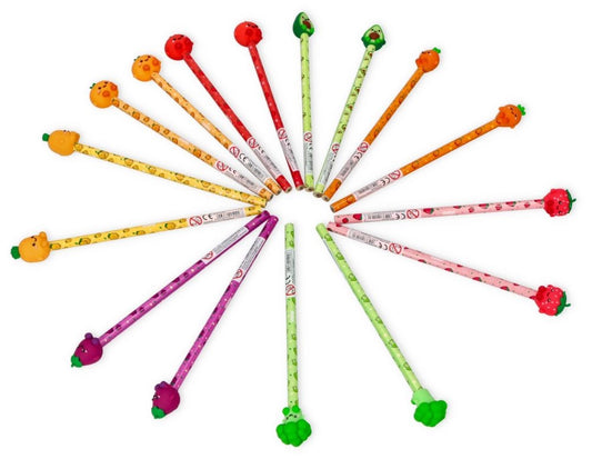Crayons 3D FRESH MARKET