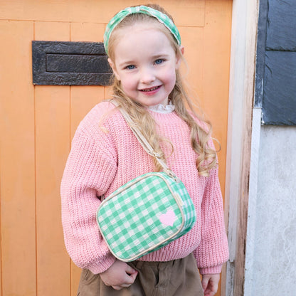 Sac vichy vert