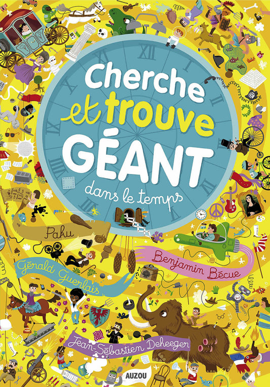 Cherche et trouve géant - dans le temps