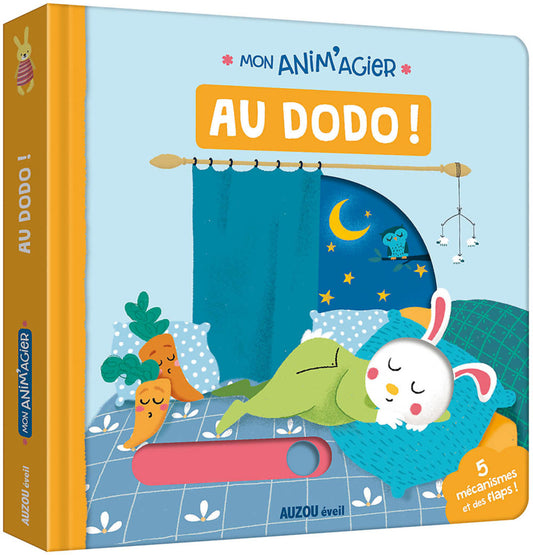 Mon anim'agier - au dodo !