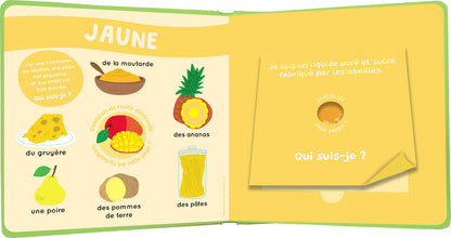 Mon livre des odeurs et des couleurs - le marché