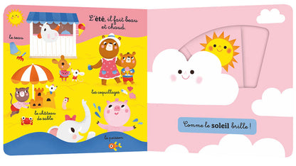 Mon anim'agier - les saisons