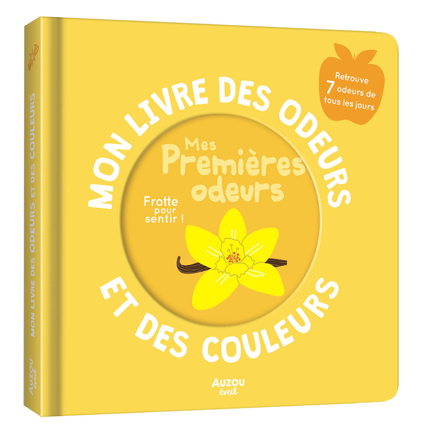 Livre des odeurs - mes 1eres odeurs