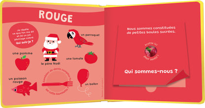 Livre des odeurs - mes 1eres odeurs
