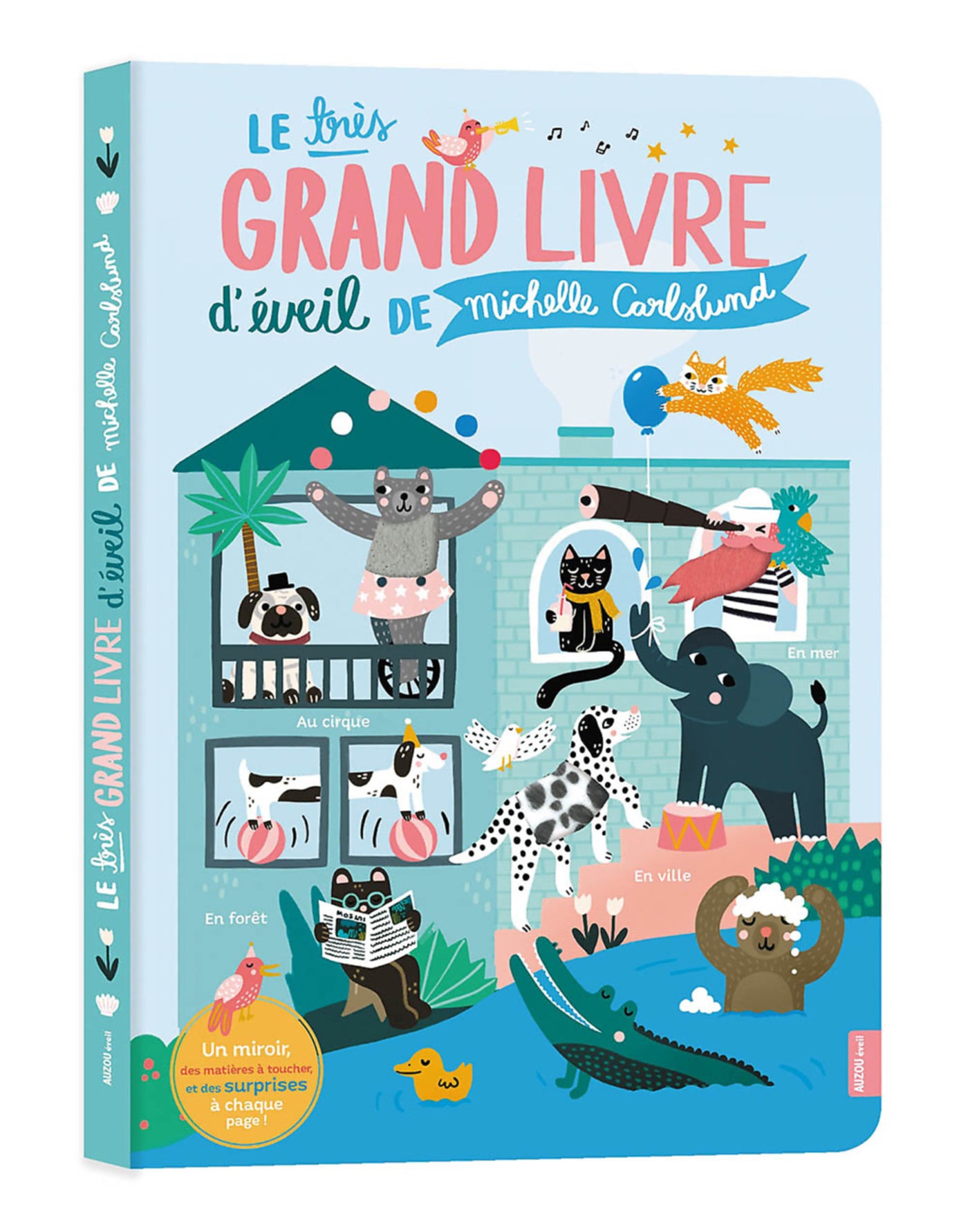 Le très grand livre d'eveil de Michelle Carlslund