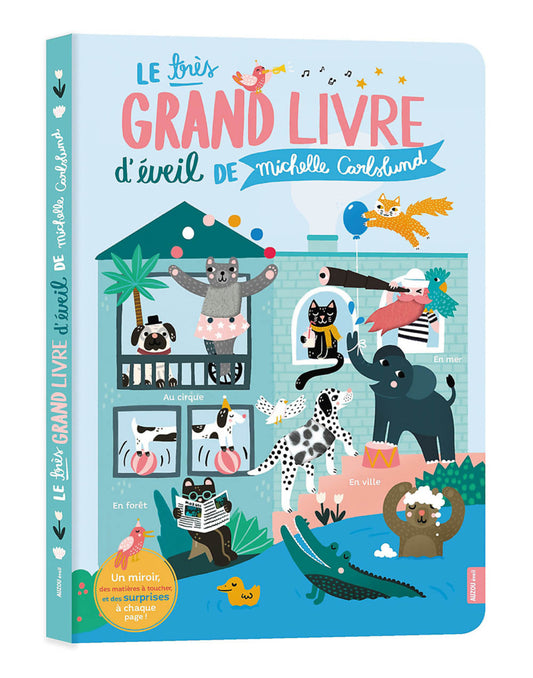 Le très grand livre d'eveil de Michelle Carlslund