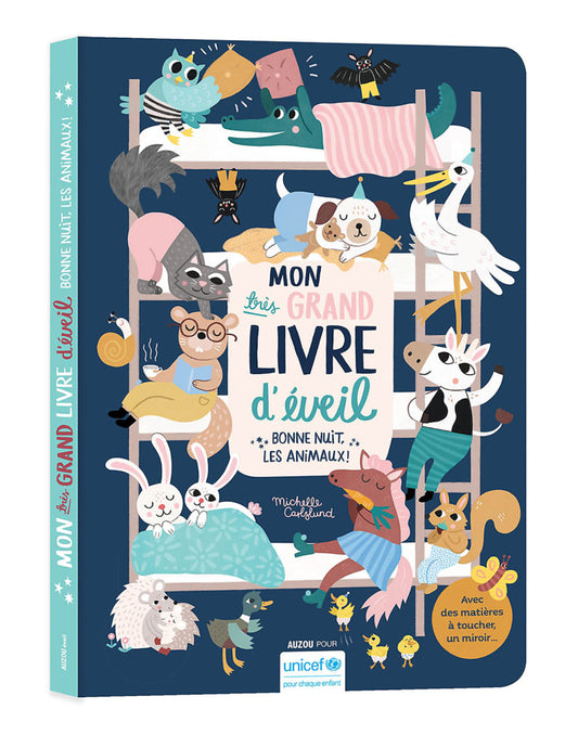 Le tres grand livre d'éveil bonne nuit les animaux