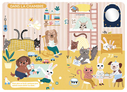 Le tres grand livre d'éveil bonne nuit les animaux