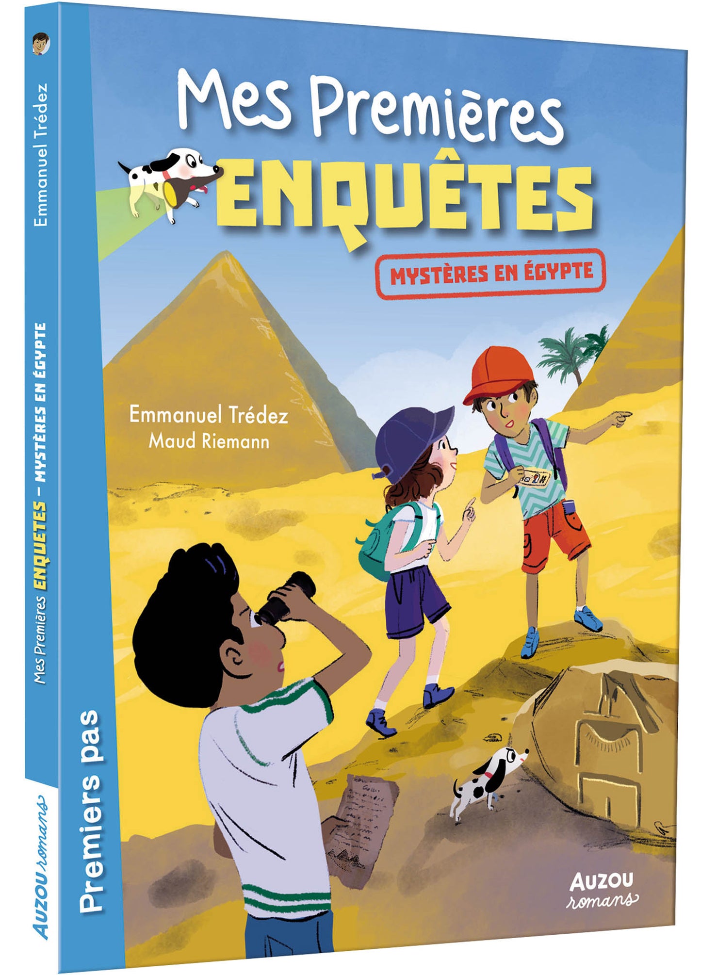 Mystères en égypte