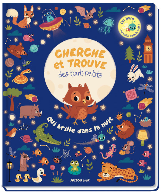 Cherche et trouve - qui brille dans la nuit