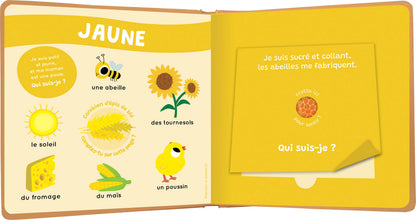 Mon livre des odeurs et des couleurs - la ferme