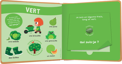 Mon livre des odeurs et des couleurs - la ferme