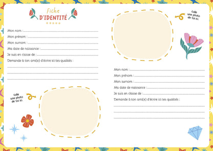 Notre carnet secret d'amitié