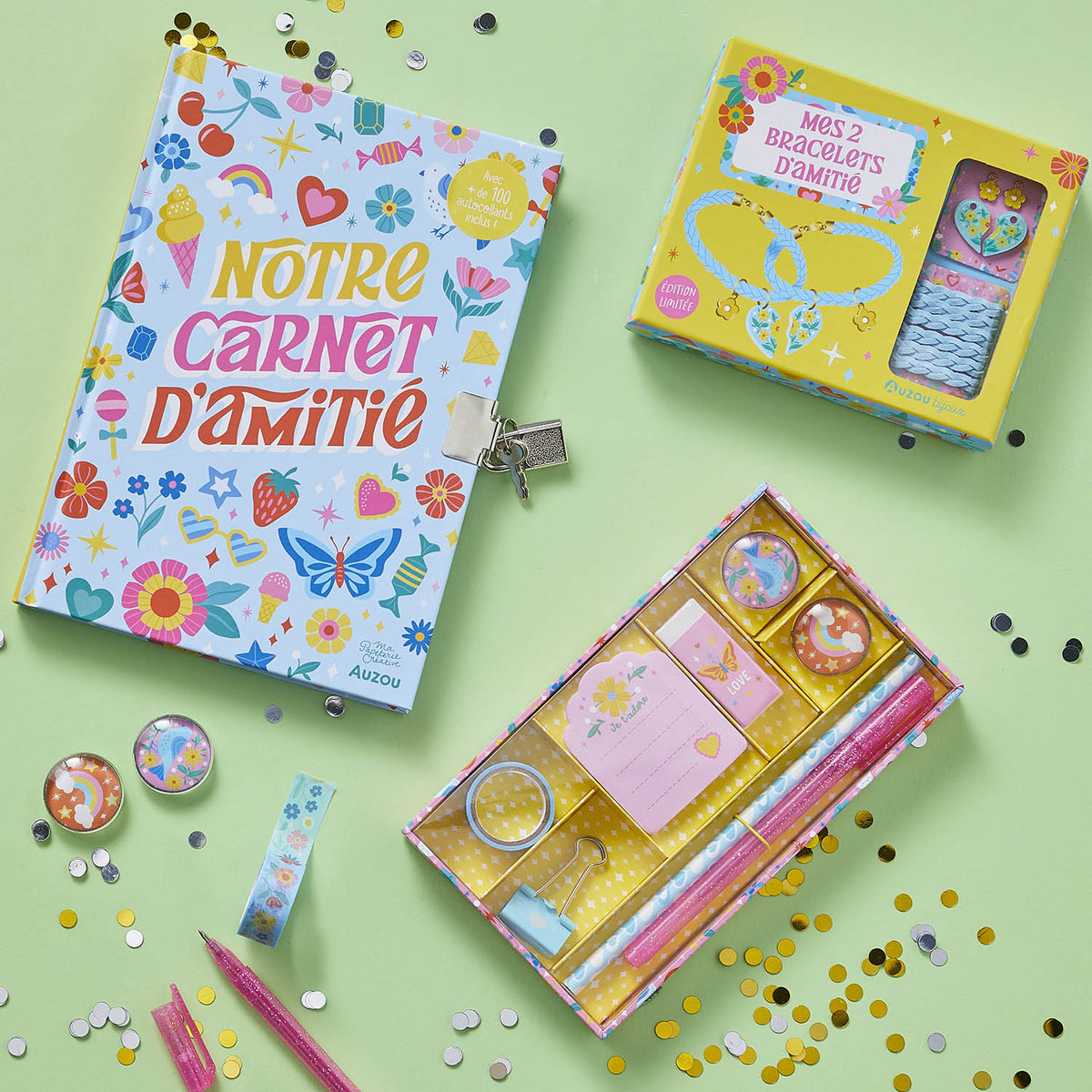 Notre carnet secret d'amitié