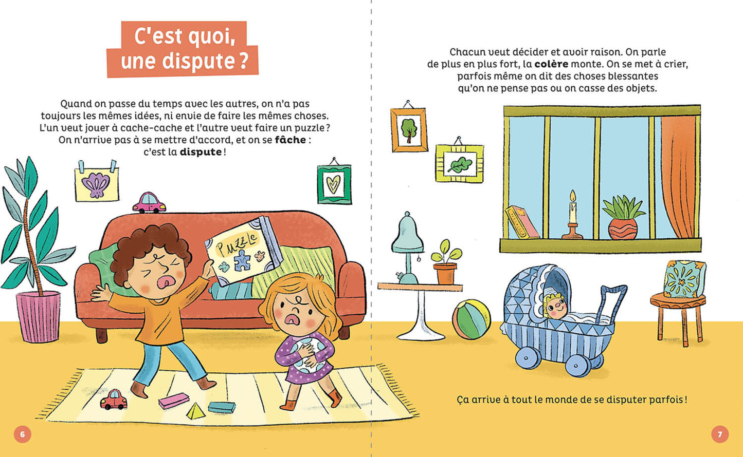 Je me dispute avec mes amis