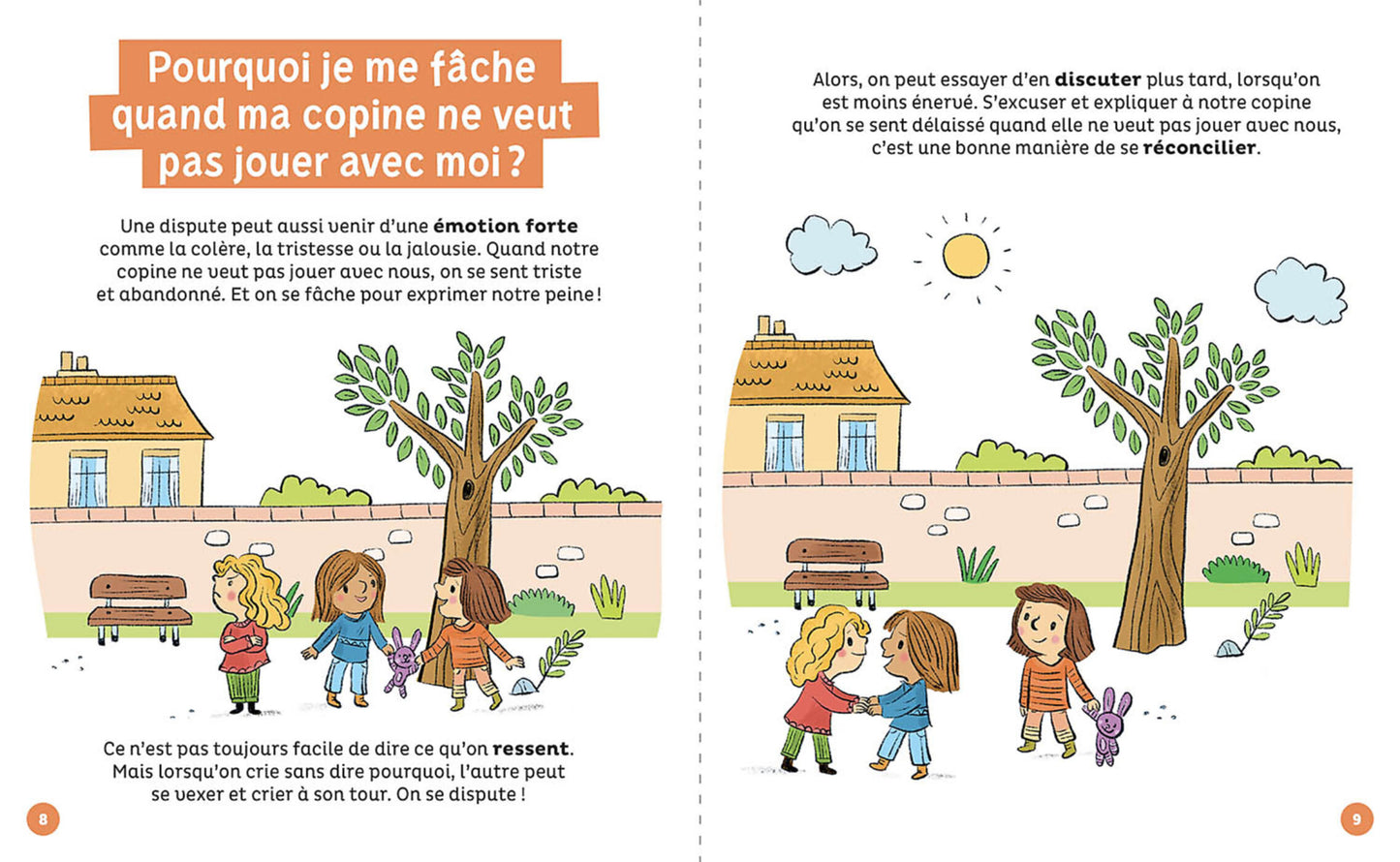 Je me dispute avec mes amis