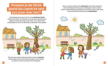 Je me dispute avec mes amis