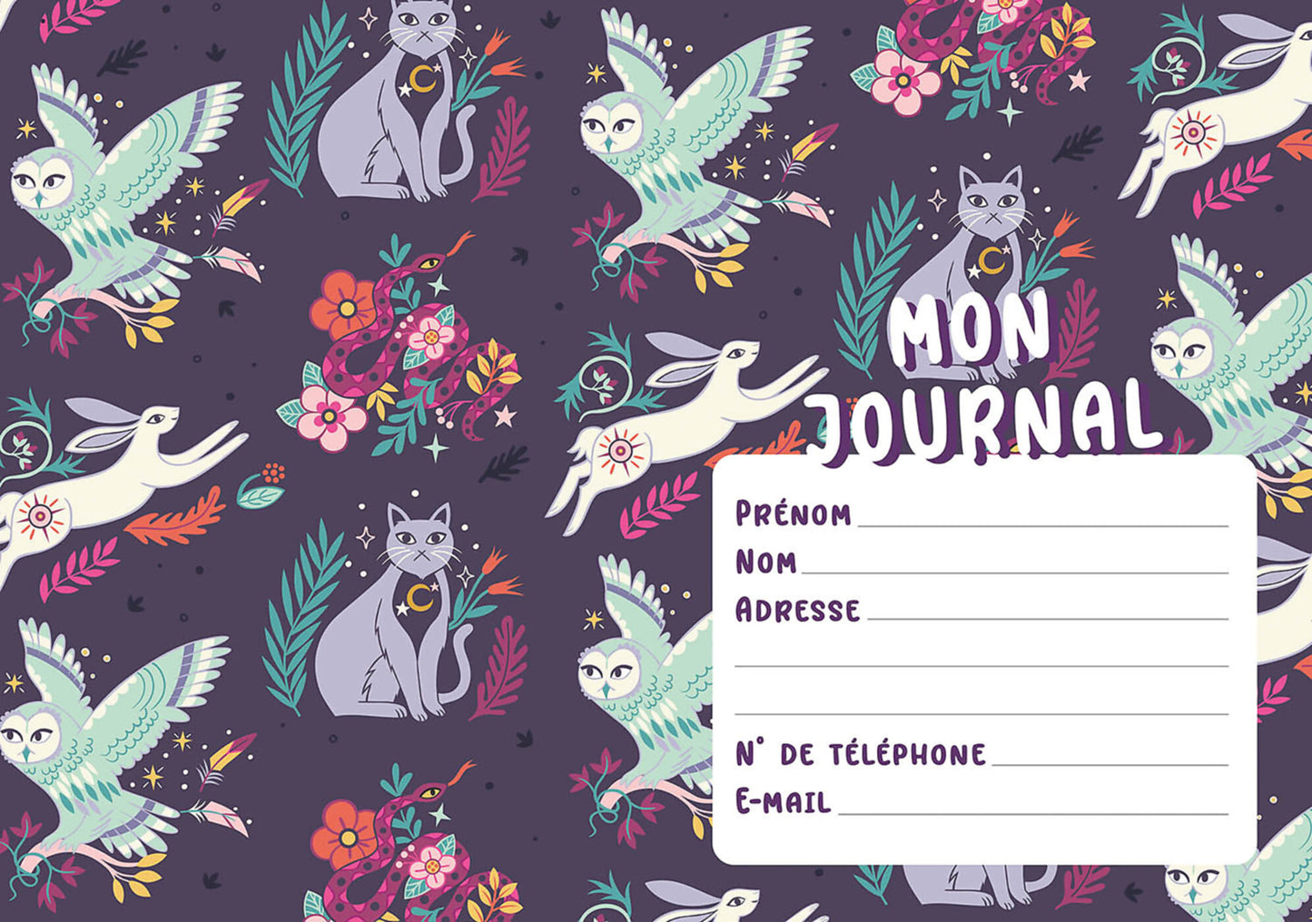 Mon carnet grimoire secret