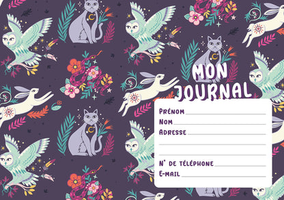 Mon carnet grimoire secret