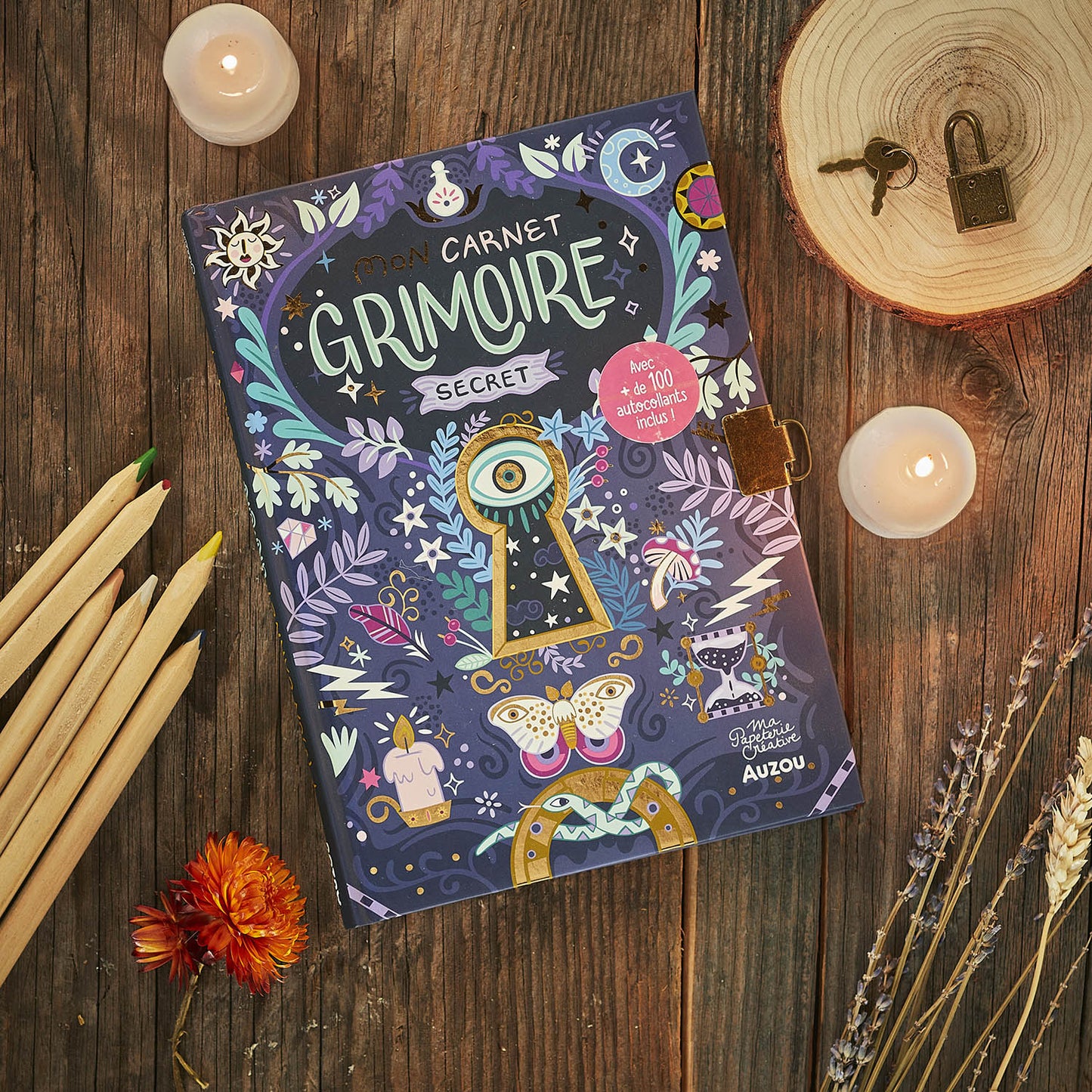 Mon carnet grimoire secret