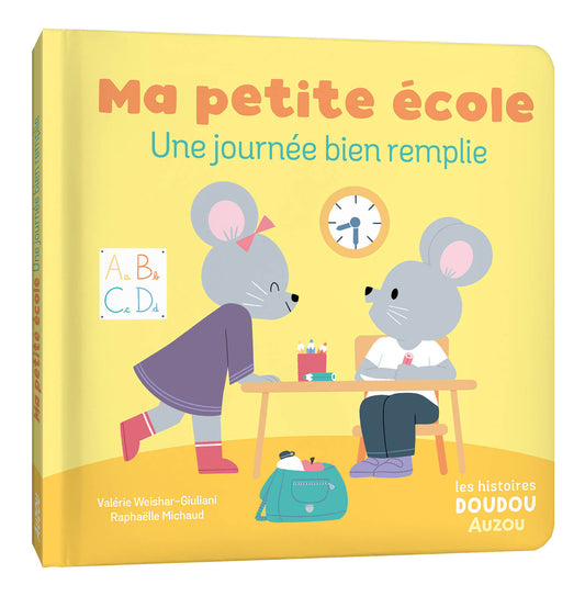 Ma petite école une journée bien remplie