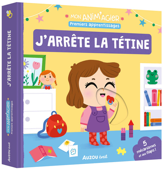 Mon anim'agier -  j'arrête la tétine