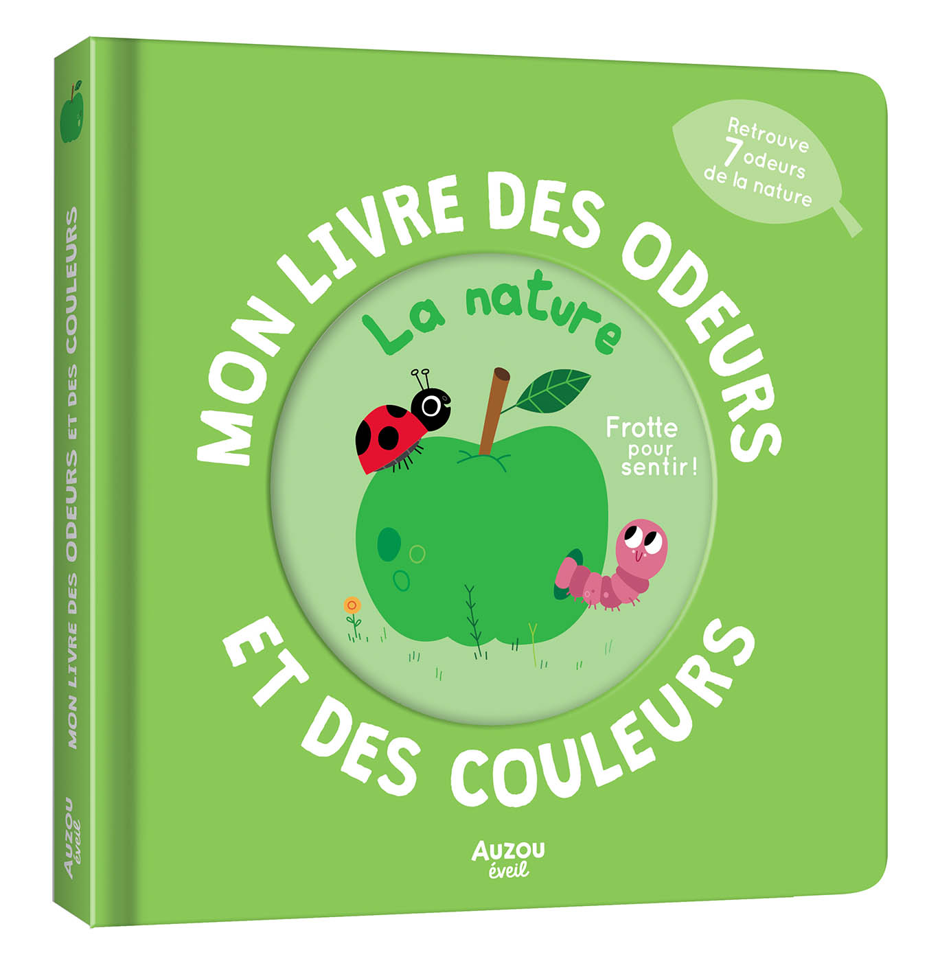 Le livre des odeurs - la nature