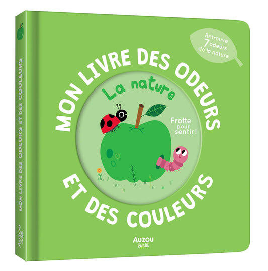 Le livre des odeurs - la nature