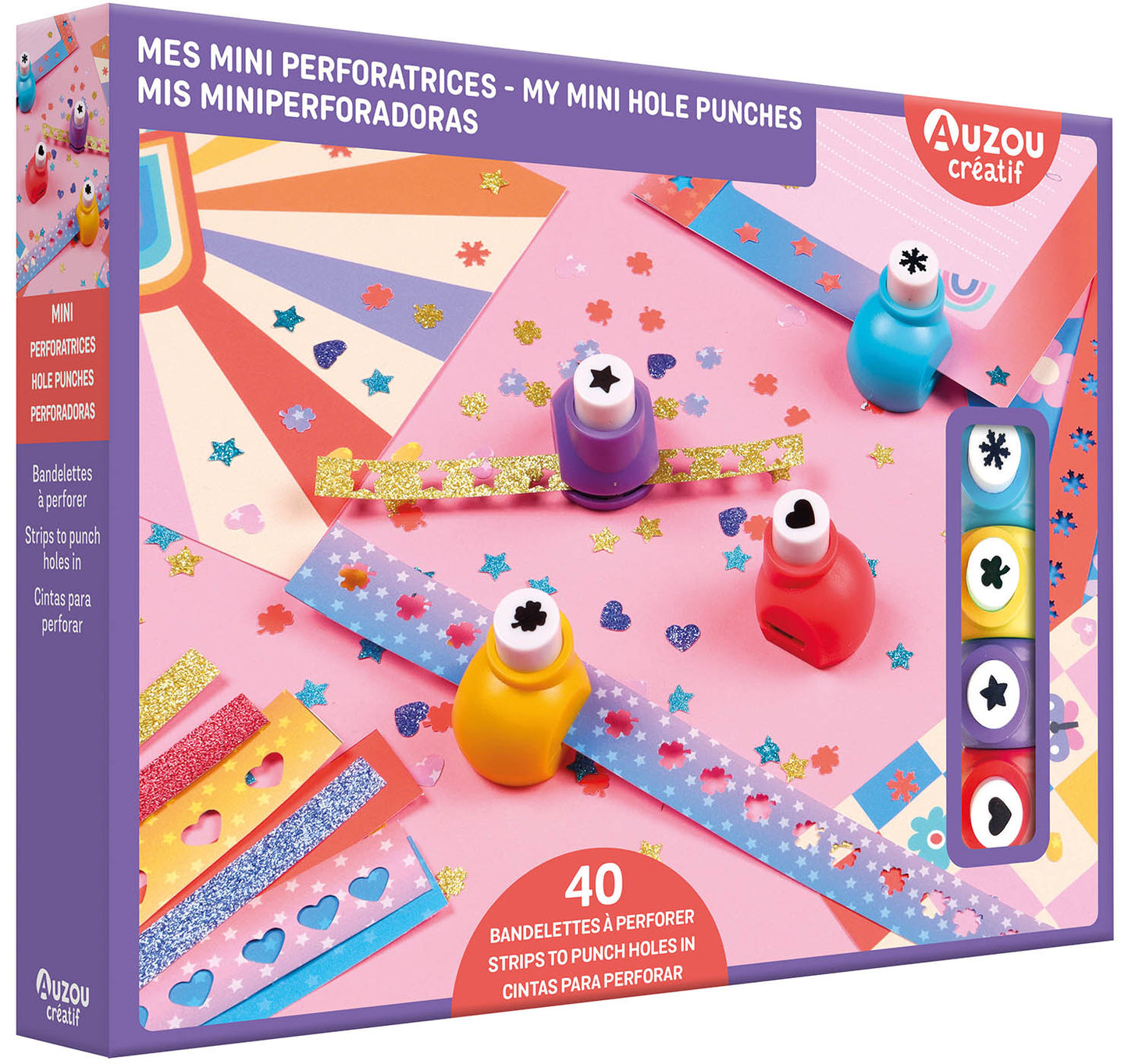 Mes mini perforatrices