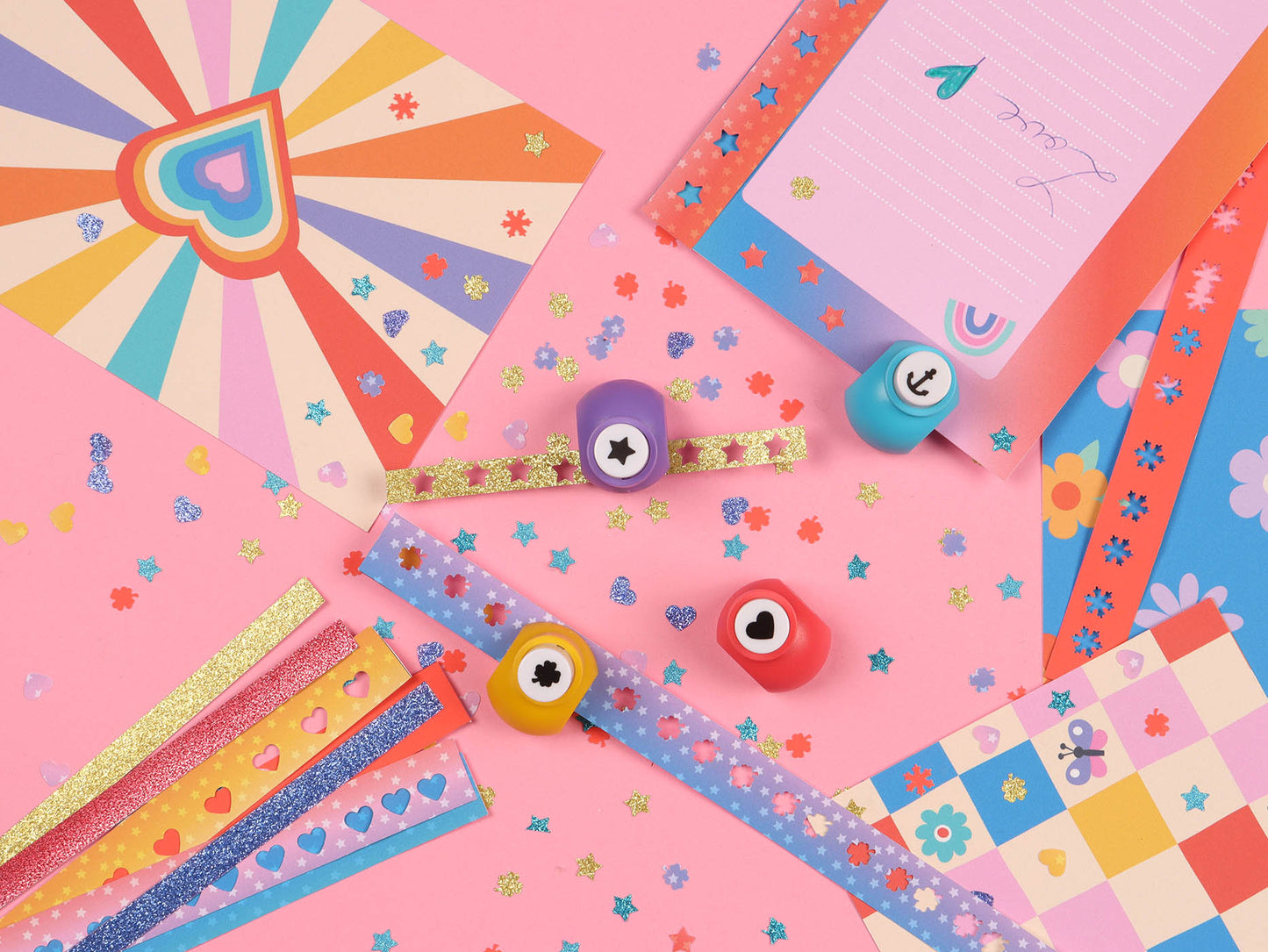 Mes mini perforatrices