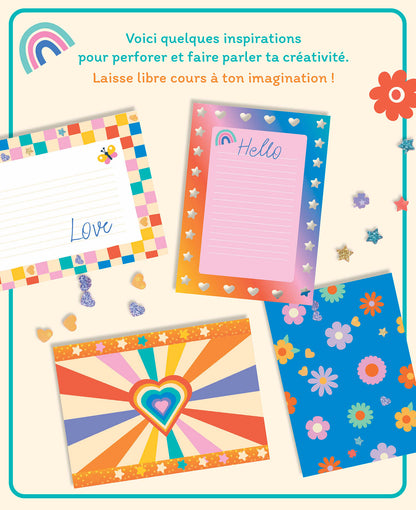 Mes mini perforatrices