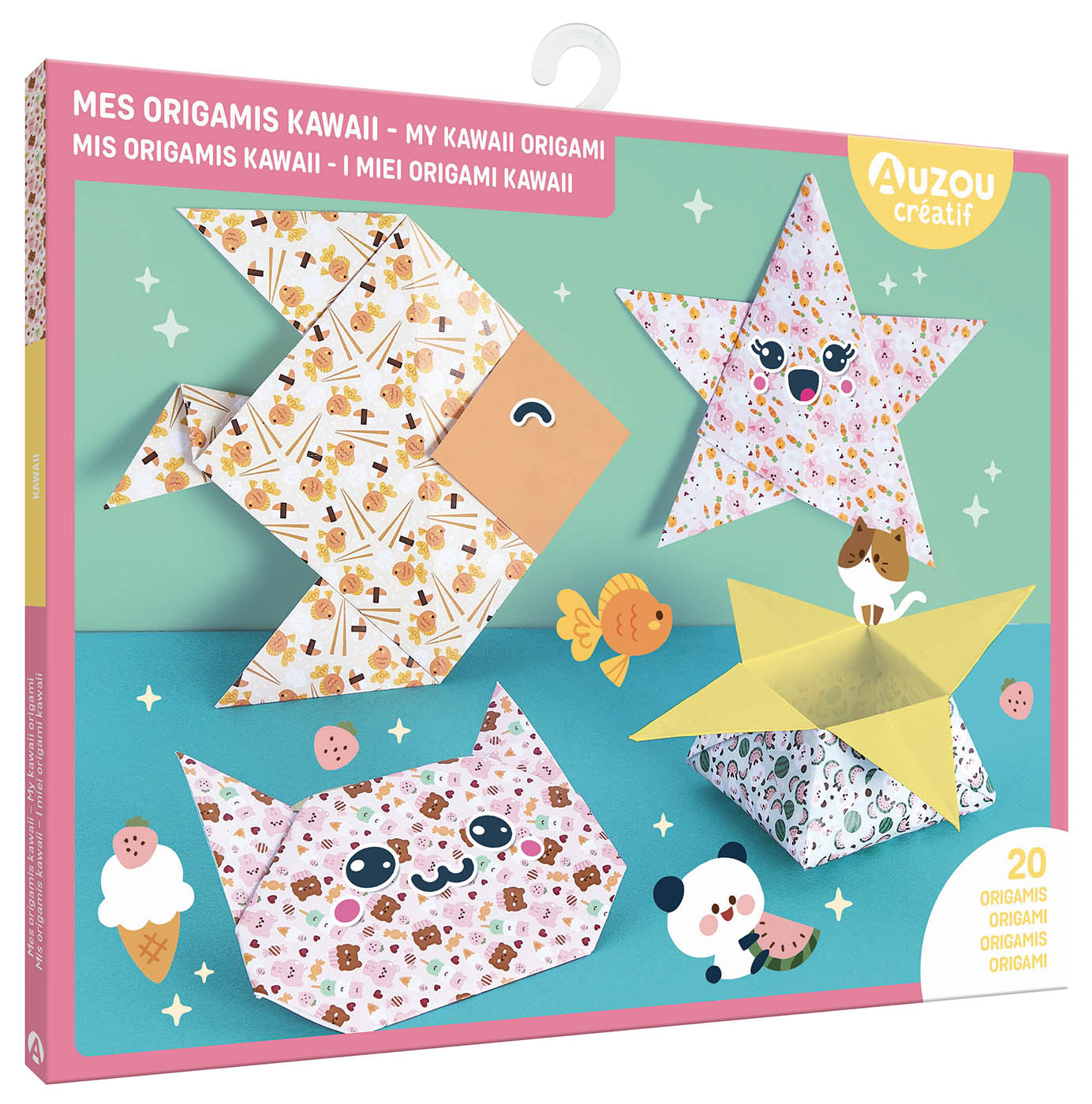 Mes origamis kawaii