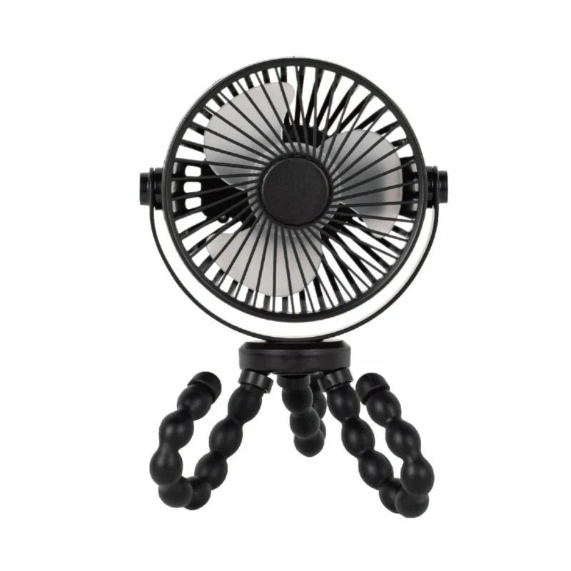 Ventilateur pour poussette - flexible