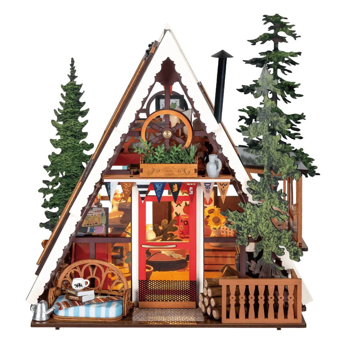 Chalet miniature Rolife à monter soi-même - DG181