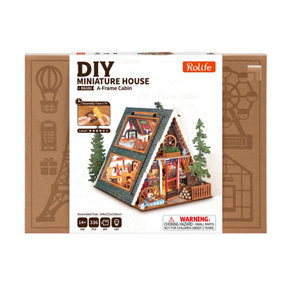 Chalet miniature Rolife à monter soi-même - DG181