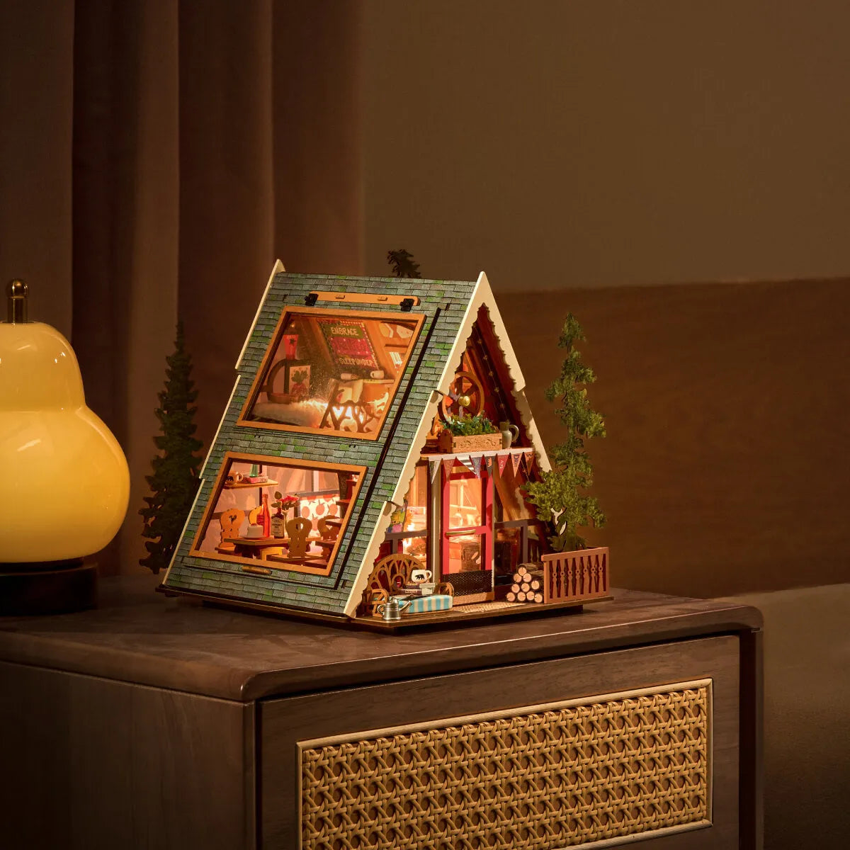 Chalet miniature Rolife à monter soi-même - DG181